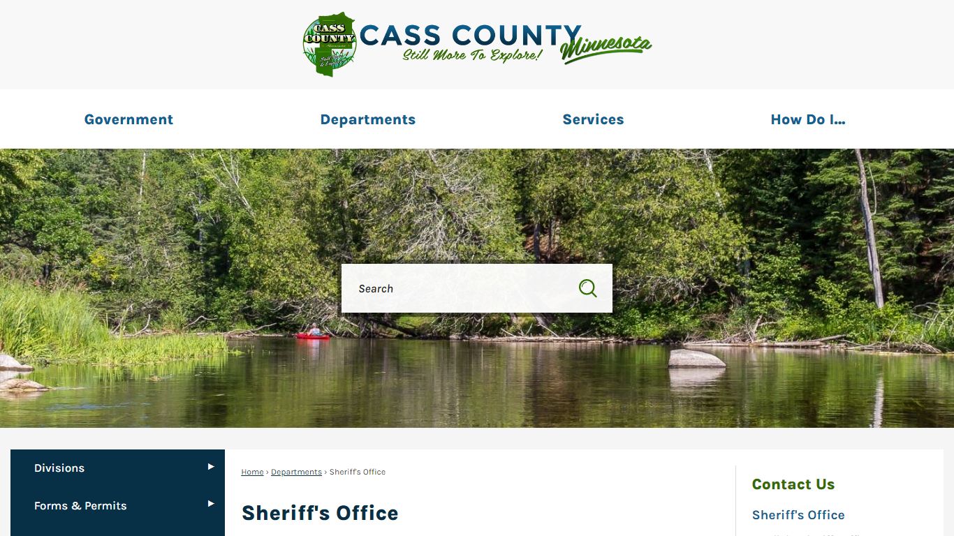 Sheriff's Office | Cass County, MN